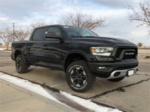 Dodge Ram 1500 Suspension Lift Kit - Front - Tuff Country - 2.5in w/Uni-Ball Upper Control Arms - `19-`24